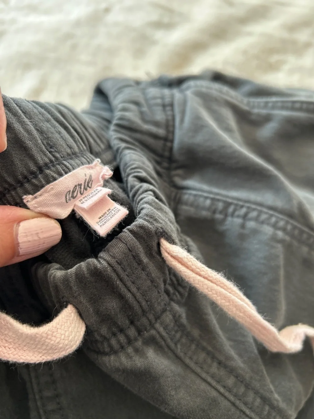 Aerie drawstring pants